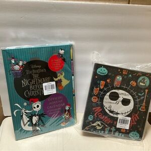Nightmare Before Christmas: Advent Calendar: Ghoulish Delights & Binder